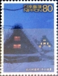 Stamps Japan -  Scott#2822e intercambio 1,25 usd 80 y. 2002