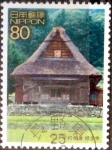 Stamps Japan -  Scott#2822g intercambio 1,25 usd 80 y. 2002