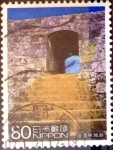 Stamps Japan -  Scott#2823d intercambio 1,40 usd 80 y. 2002