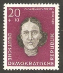 Stamps Germany -  432 - Olga Benario Prestes, antifascista  