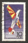 Stamps Germany -  1087 - Campeonato mundial de acrobácia aérea, en Magdeburg 