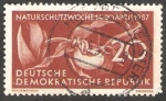 Stamps Germany -  288 - Orquídea