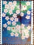 Stamps Japan -  Scott#2833 intercambio 1,00 usd 80 y. 2002