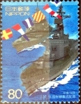 Stamps Japan -  Scott#2834 intercambio 1,00 usd 80 y. 2002