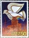 Stamps Japan -  Scott#2852c intercambio 1,00 usd 80 y. 2003