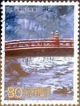 Stamps Japan -  Scott#2759a intercambio 0,40 usd 80 y. 2001