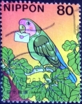 Stamps Japan -  Scott#2864b intercambio 1,00 usd 80 y. 2003