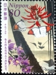 Stamps Japan -  Scott#2870 intercambio 1,10 usd 80 y. 2003