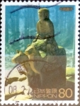 Stamps Japan -  Scott#2982h intercambio 1,00 usd 80 y. 2007