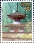 Stamps Japan -  Scott#2982i fjjf intercambio 1,00 usd 80 y. 2007