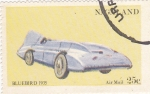 Stamps Asia - Nagaland -  coche de época- Bluebird