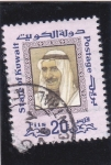 Stamps : Asia : Kuwait :  jeque