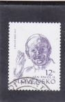 Stamps Slovakia -  Papa Juan Pablo II