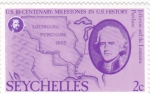 Sellos del Mundo : Africa : Seychelles : Bi.centenario U,S,