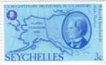 Sellos de Africa - Seychelles -  Bi.centenario U,S,