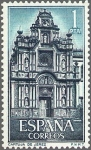 Stamps Spain -  ESPAÑA 1966 1761 Sello Nuevo Cartuja Sta. Mª de la Defensión Jerez Fachada