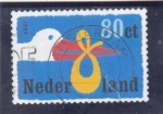 Stamps Netherlands -  CIGÜEÑA