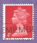 Stamps United Kingdom -  INTERCAMBIO