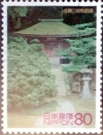 Stamps Japan -  Scott#2982j intercambio 1,00 usd 80 y. 2007