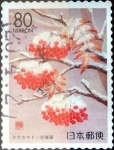 Stamps Japan -  Scott#Z307 intercambio 0,75 usd 80 y. 1999