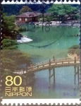 Stamps Japan -  Scott#3205i intercambio 0,90 usd 80 y. 2010