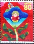 Stamps Japan -  Scott#2726b intercambio 0,40 usd 80 y. 2000