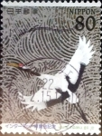 Stamps Japan -  Scott#2756 intercambio 0,40 usd 80 y. 2001