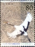 Stamps Japan -  Scott#2756 intercambio 0,40 usd 80 y. 2001