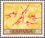 Sellos de Europa - Espa�a -  ESPAÑA 1967 1779 Sello Nuevo Dia del Sello Homenaje al Pintor Desconocido