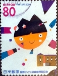 Stamps Japan -  Scott#2726c intercambio 0,40 usd 80 y. 2000