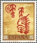 Stamps Spain -  ESPAÑA 1967 1781 Sello Nuevo Dia del Sello Homenaje al Pintor Desconocido
