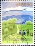 Stamps Japan -  Scott#2613 intercambio 0,40 usd 80 y. 1998