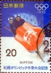 Stamps Japan -  Scott#1104 intercambio 0,20 usd 20 y. 1972