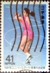 Stamps Japan -  Scott#2079 intercambio 0,35 usd 41 y. 1991