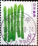 Stamps Japan -  Scott#3801b intercambio 1,10 usd 82 y. 2015