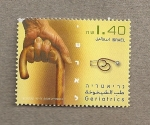 Stamps : Asia : Israel :  Geriatría