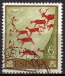 Stamps Spain -  ESPAÑA 1967 1788 Sello Dia del Sello Homenaje al Pintor Desconocido Cingle Usado