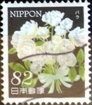 Stamps Japan -  Scott#3667 intercambio 1,25 usd 82 y. 2014