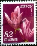 Stamps Japan -  Scott#3668 intercambio 1,25 usd 82 y. 2014