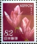 Stamps Japan -  Scott#3668 intercambio 1,25 usd 82 y. 2014