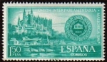 Stamps Spain -  ESPAÑA 1967 1789 Sello ** Conferencia Interparlamentaria Palma de Mallorca Catedral