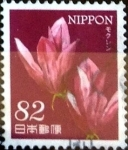 Stamps Japan -  Scott#3668 intercambio 1,25 usd 82 y. 2014