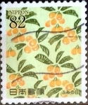 Stamps Japan -  Scott#3719 intercambio 1,25 usd 82 y. 2014