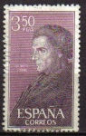 Stamps Spain -  ESPAÑA 1967 1792 Sello Personajes Españoles Jose de Acosta Usado