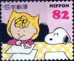 Stamps Japan -  Scott#3727g intercambio 1,25 usd 82 y. 2014