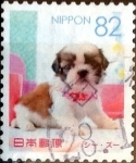Stamps Japan -  Scott#3949f intercambio 1,10 usd 82 y. 2015