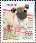 Stamps Japan -  Scott#3949h intercambio 1,10 usd 82 y. 2015