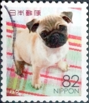 Stamps Japan -  Scott#3949h intercambio 1,10 usd 82 y. 2015