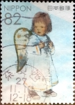 Stamps Japan -  Scott#3934i intercambio 1,10 usd 82 y. 2015