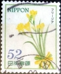 Stamps Japan -  Scott#3864e intercambio 0,65 usd 52 y. 2015